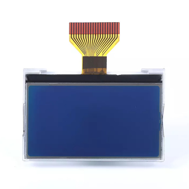 FSTN Grafik COG 128x64 LCD Modülü, 128x128 Nokta Özel Boyutlu Lcd Panel