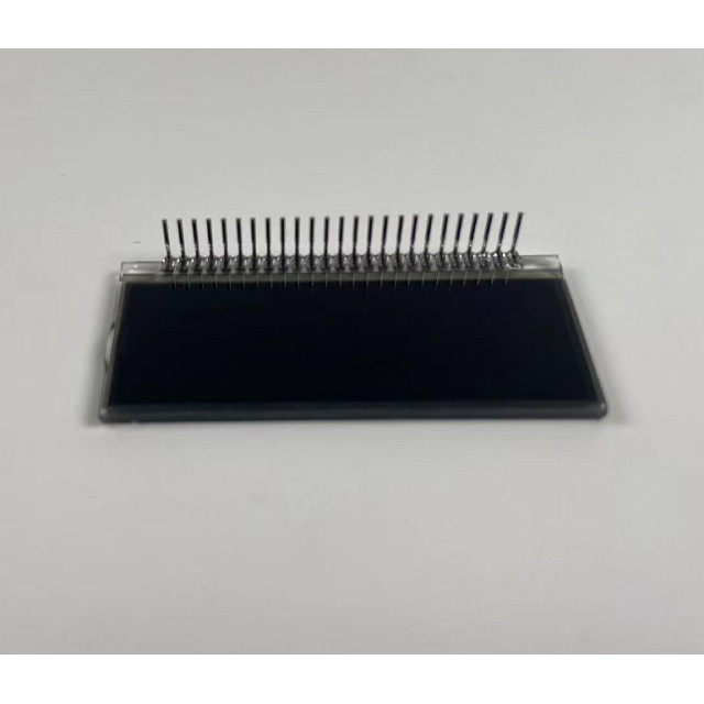 Elektrik Sayacı için 6 O'Clock Özel Lcd Monitör Programlanabilir 3.3V 7 Segment