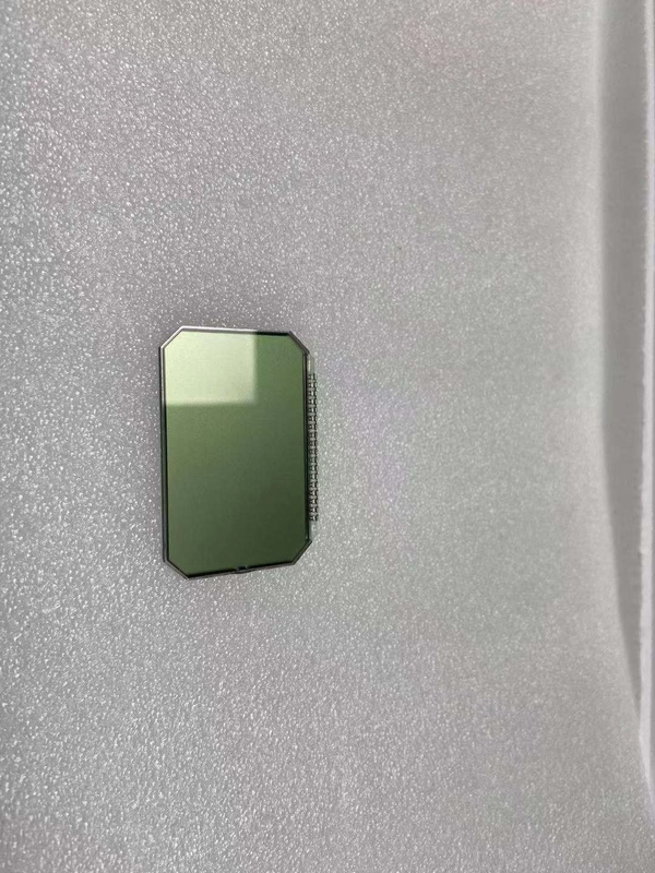 Özel Boyut 7 Segment Şeffaf Negatif LCD Ekran TN STN HTN FSTN VA Tipi