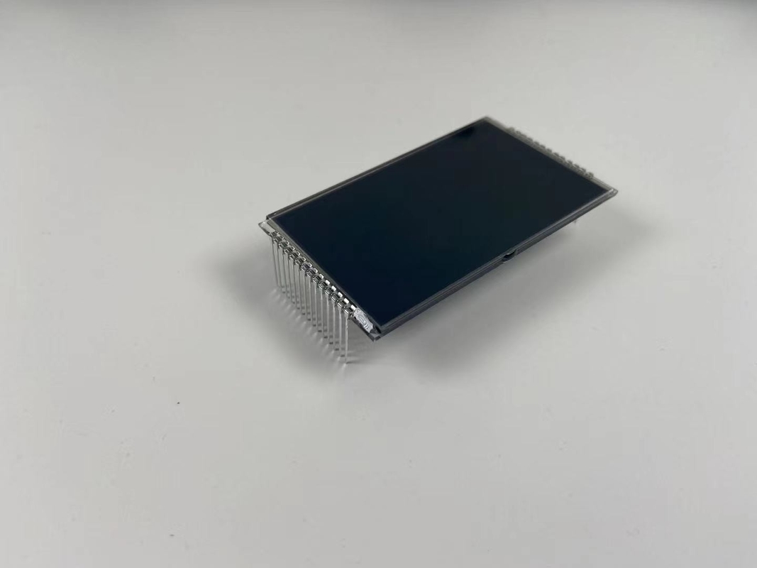 Özel Boyutlu Panel Pozitif Dijital Lcd Ekran, 6 Haneli 7 Segment Lcd Ekran