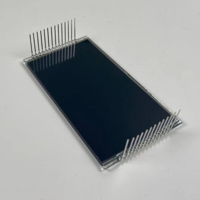 Özel Boyutlu Panel Pozitif Dijital Lcd Ekran, 6 Haneli 7 Segment Lcd Ekran