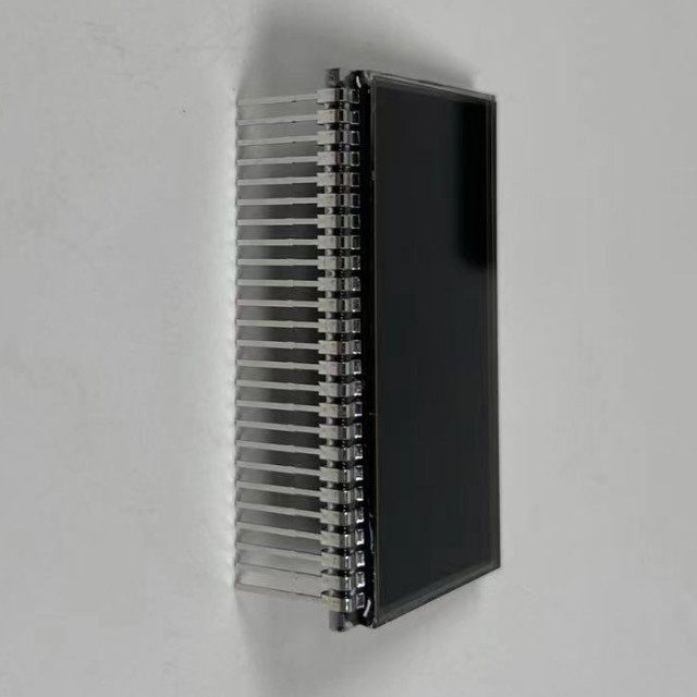 Şeffaf 7 Segment Lcd Modülü, Taşınabilir Akıllı Tıbbi Yüksek Kontrastlı VA Lcd Ekran