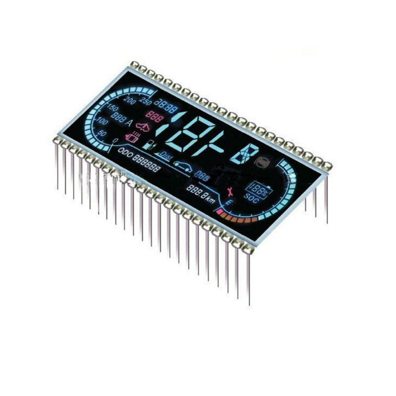 4.5V Lcd Ekran, Pim veya Zebra Konektörü Lcd Karakter Ekranı