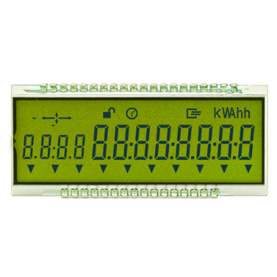 Özel Yapılmış Lcd Nokta Vuruşlu Ekran Modülü Küçük Boy LCD Ekran Giriş Koruma Lcd Tedarikçisi