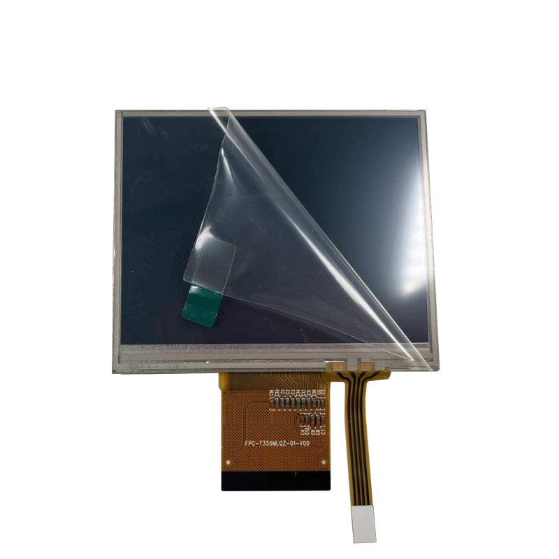TFT 3.5 İnç LCD Ekran 320 * 240 Nokta RTP Ekranlı TFT LCD RGB Arayüzü LCD Modülü