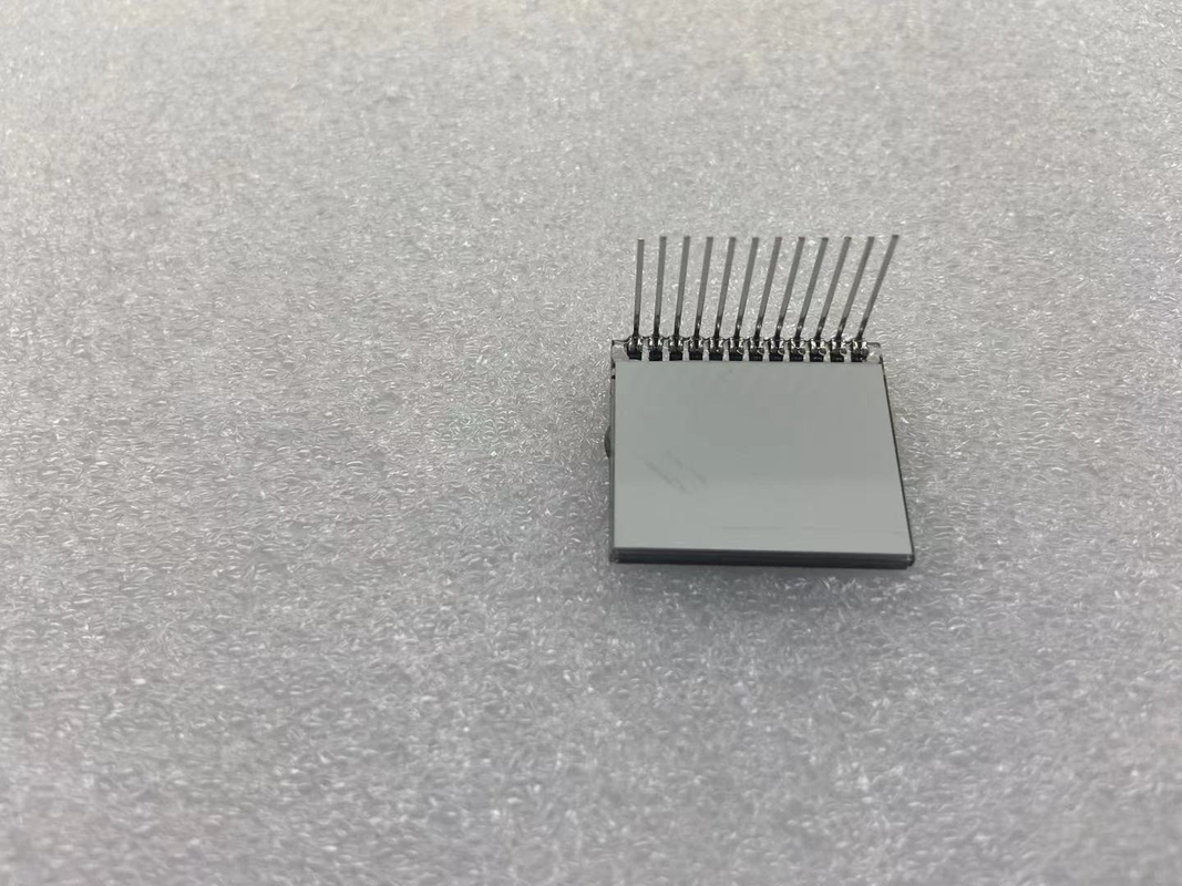 Pozitif 6 O Saat 18 Pin Yakıt dağıtıcısı Multimedia Çalma için HTN LCD Ekranı