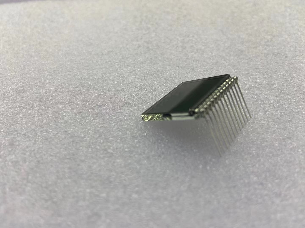 Pozitif 6 O Saat 18 Pin Yakıt dağıtıcısı Multimedia Çalma için HTN LCD Ekranı
