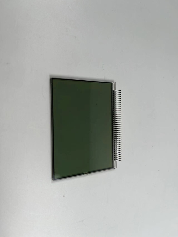Pozitif Transmissive HTN LCD Panel Display 18 Pin Yakıt dağıtıcısı Turuncu Arkaplan Işığı