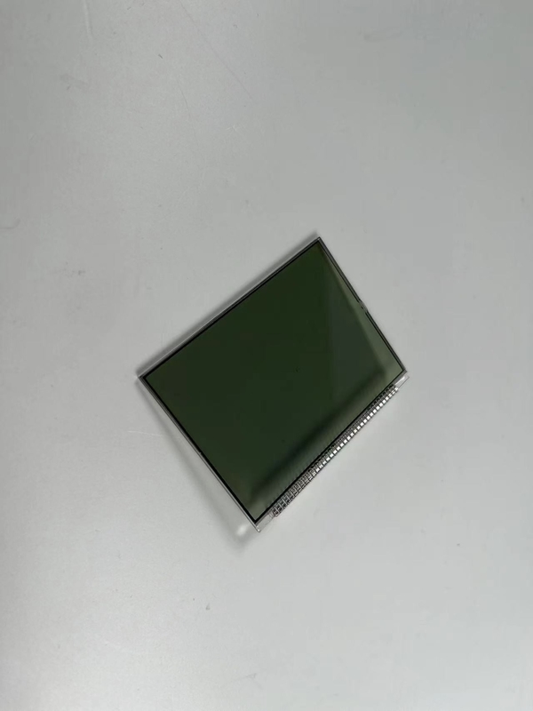 Pozitif Transmissive HTN LCD Panel Display 18 Pin Yakıt dağıtıcısı Turuncu Arkaplan Işığı