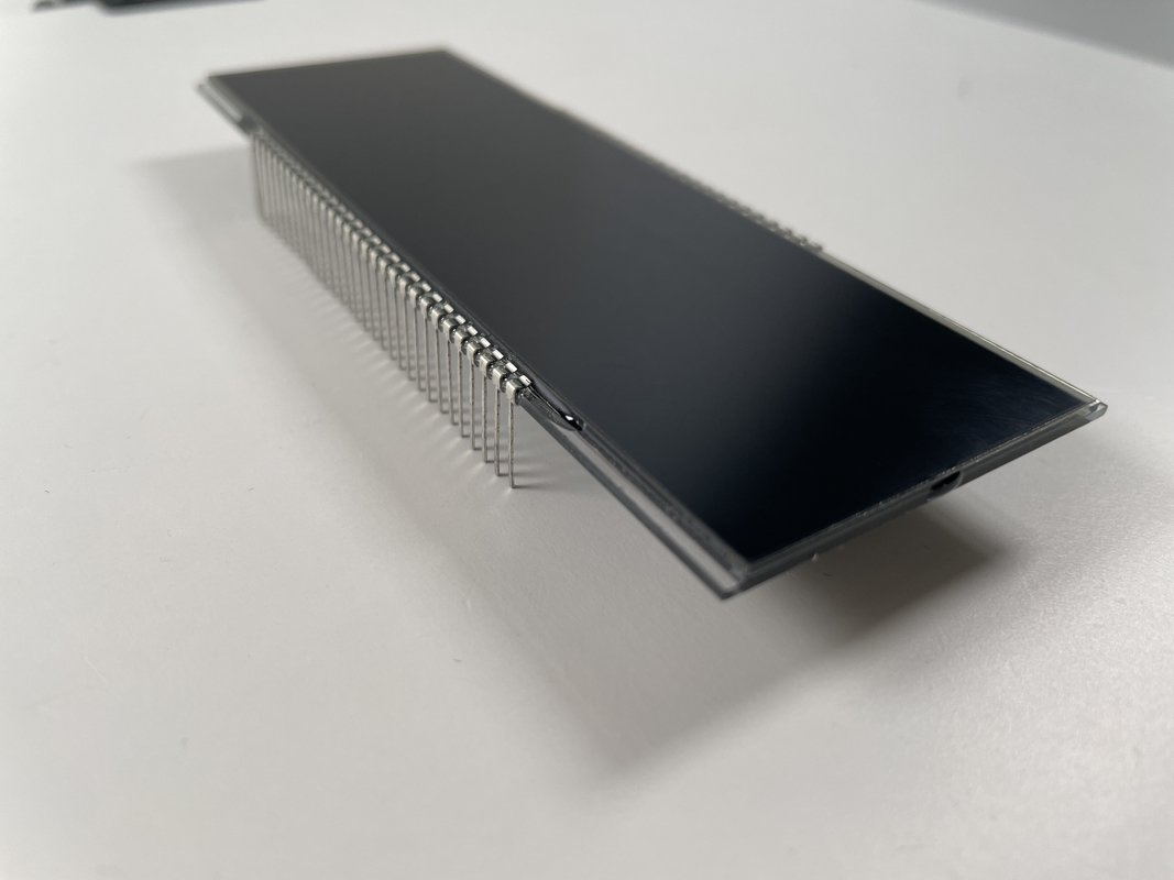 Yüksek Kontrastlı VA LCD Ekranı İletişimsel Negatif 7 Segment PIN Bağlantı Taşınabilir Tıbbi