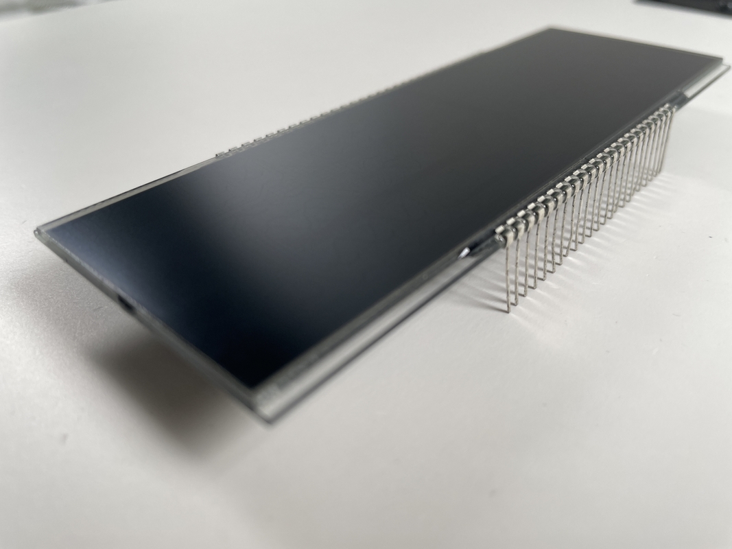 Yüksek Kontrastlı VA LCD Ekranı İletişimsel Negatif 7 Segment PIN Bağlantı Taşınabilir Tıbbi
