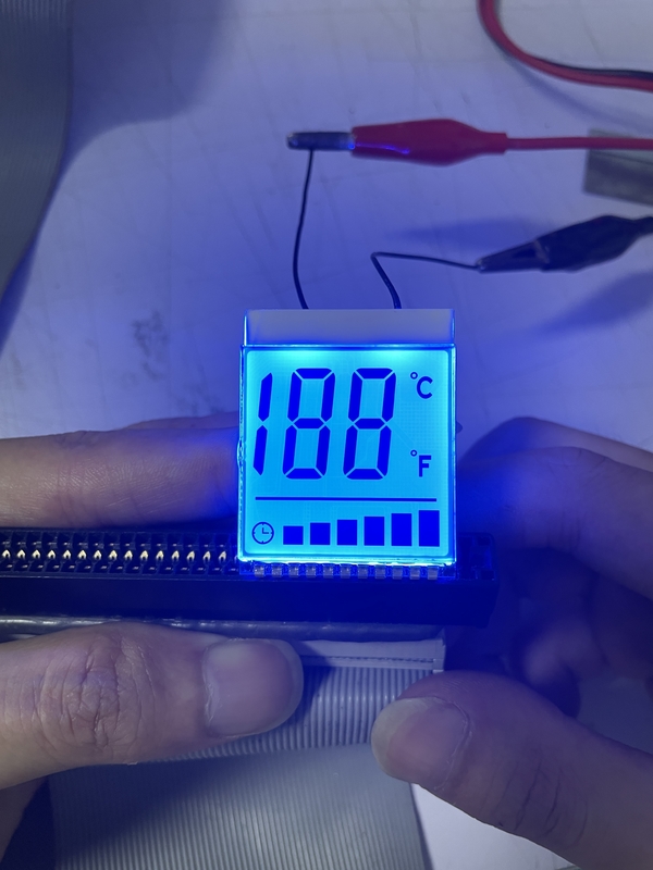 Pozitif basamaklı FSTN Ekranı 6 O Saati Özel Transmissive LCD Ekranı TN LCD Modülü
