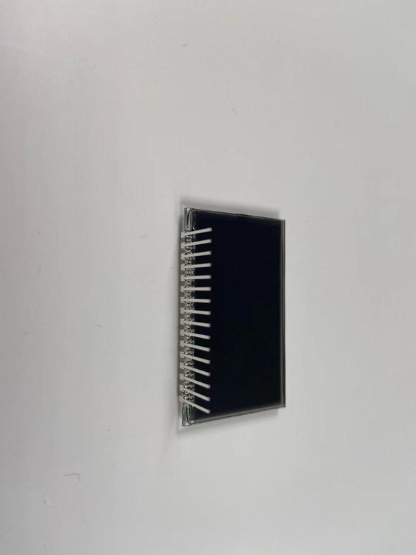 Özel Negatif VA 12 O SaatiLcd Ekranı Transmissive Digit Grafik LCD Cam Paneli Masa Lambası İçin