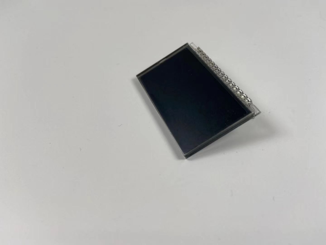 Özel Negatif VA 12 O SaatiLcd Ekranı Transmissive Digit Grafik LCD Cam Paneli Masa Lambası İçin
