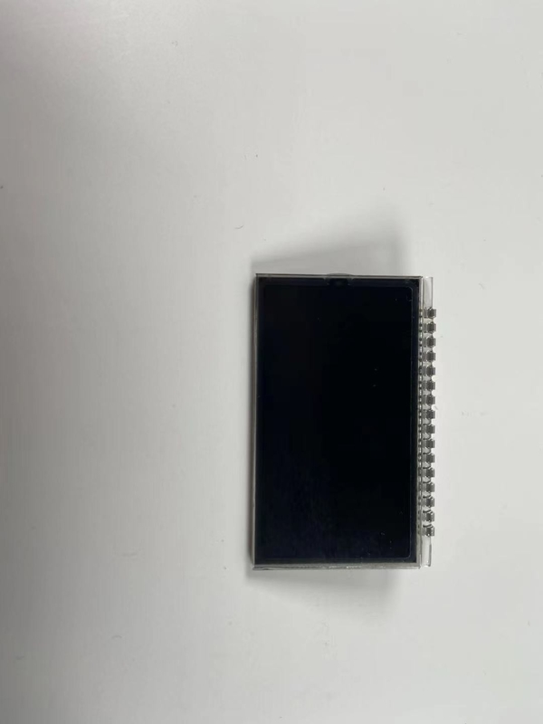 Özel Negatif VA 12 O SaatiLcd Ekranı Transmissive Digit Grafik LCD Cam Paneli Masa Lambası İçin