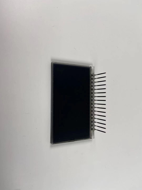 Özel Negatif VA 12 O SaatiLcd Ekranı Transmissive Digit Grafik LCD Cam Paneli Masa Lambası İçin