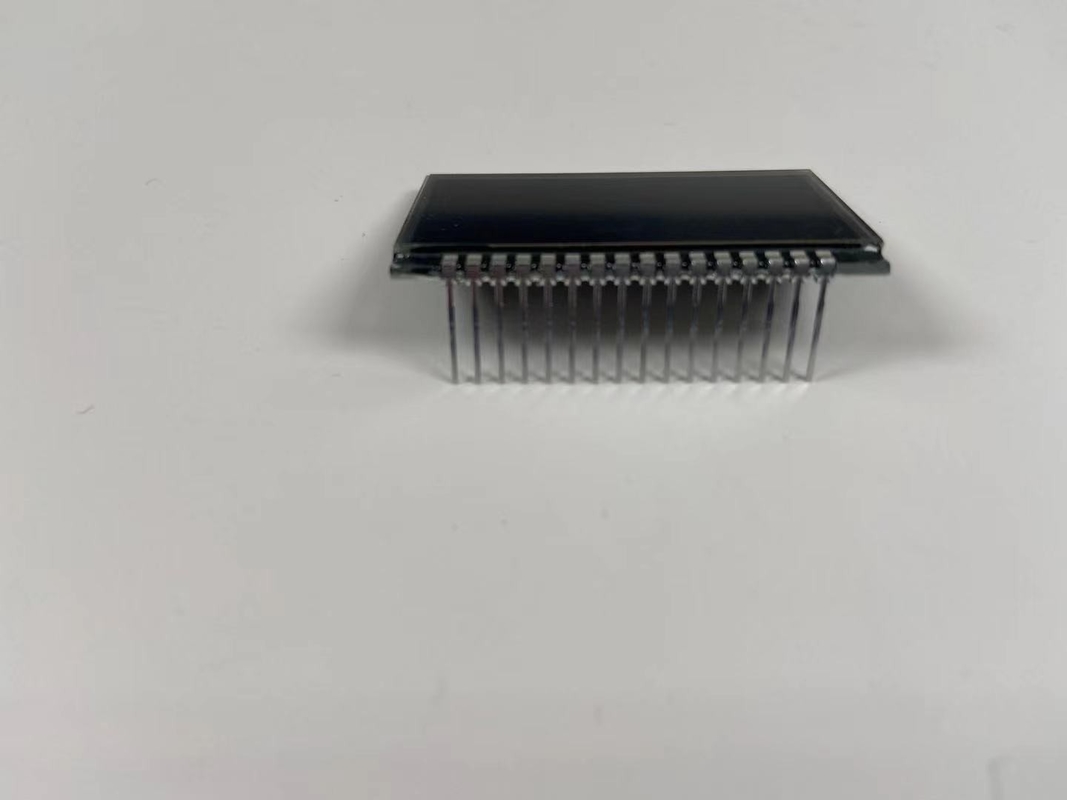 Özel Negatif VA 12 O SaatiLcd Ekranı Transmissive Digit Grafik LCD Cam Paneli Masa Lambası İçin