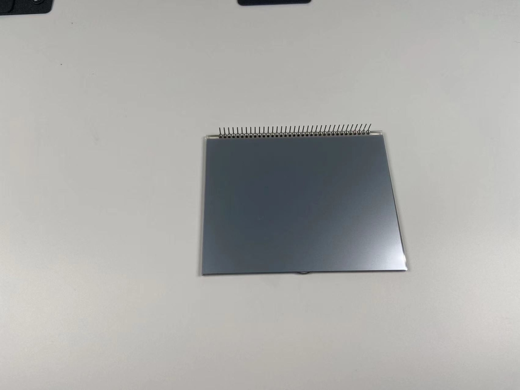 Pozitif basamaklı FSTN LCD Ekranı 6 O Saat Özel İletişimsel Ekran Termostat için TN LCD Modülü