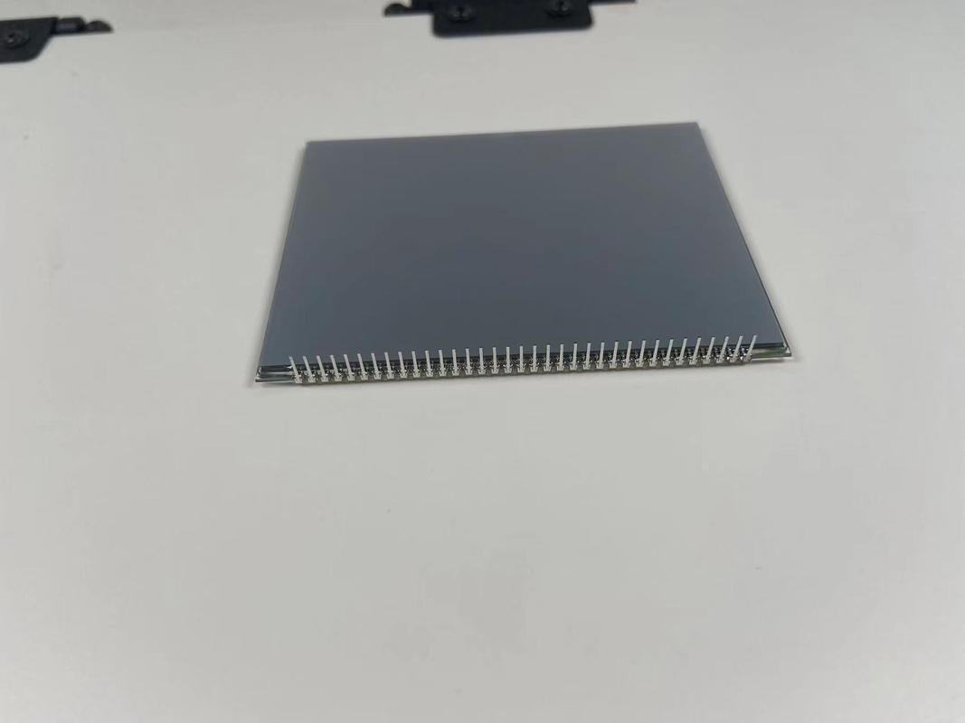 Pozitif basamaklı FSTN LCD Ekranı 6 O Saat Özel İletişimsel Ekran Termostat için TN LCD Modülü