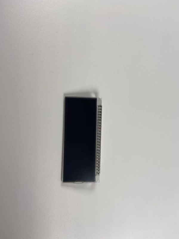 Özel Negatif VA LCD Ekranı 12 O SaatiLcd Ekranı Akım Kaynağı İçin Transmissive Digit Graphic LCD Glass Va Panel