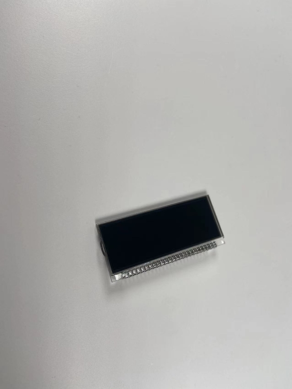 Özel Negatif VA LCD Ekranı 12 O SaatiLcd Ekranı Akım Kaynağı İçin Transmissive Digit Graphic LCD Glass Va Panel