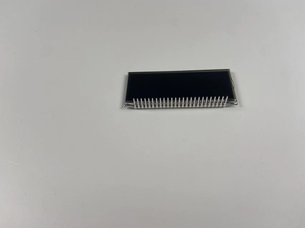 Özel Negatif VA LCD Ekranı 12 O SaatiLcd Ekranı Akım Kaynağı İçin Transmissive Digit Graphic LCD Glass Va Panel