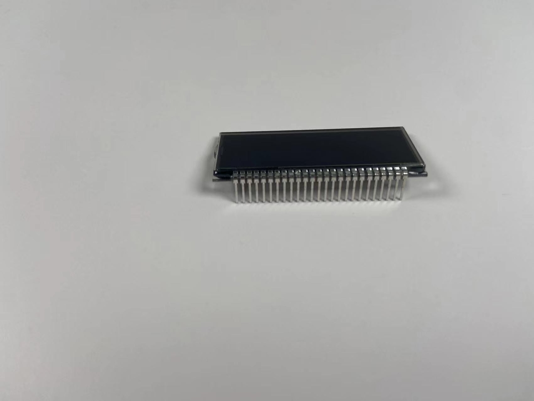 Özel Negatif VA LCD Ekranı 12 O SaatiLcd Ekranı Akım Kaynağı İçin Transmissive Digit Graphic LCD Glass Va Panel