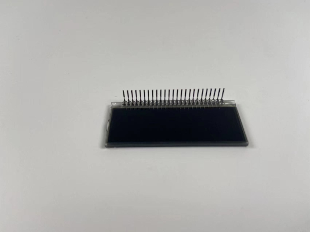 Özel Negatif VA LCD Ekranı 12 O SaatiLcd Ekranı Akım Kaynağı İçin Transmissive Digit Graphic LCD Glass Va Panel