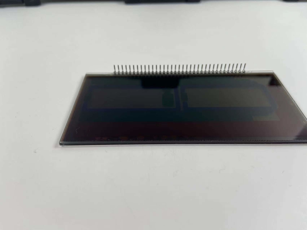 FSTN Ekranı Karşılıklı Transmissive Display TN Lcd Modülü Lastik Basınç Ölçücüsü