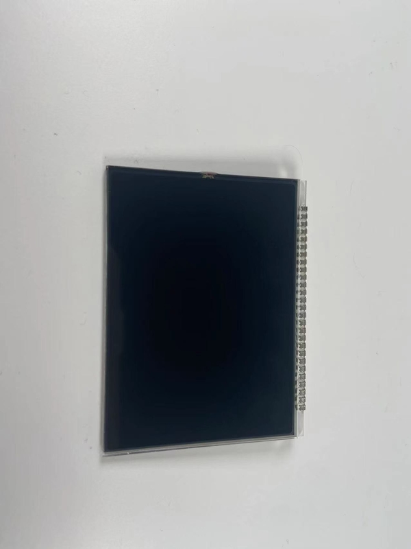 Özel Negatif 12 O Saati VA LCD Ekranı Transmissive Digit Grafik LCD Cam Va Panel Termostat için