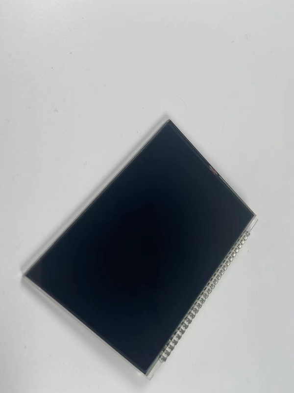 Özel Negatif 12 O Saati VA LCD Ekranı Transmissive Digit Grafik LCD Cam Va Panel Termostat için