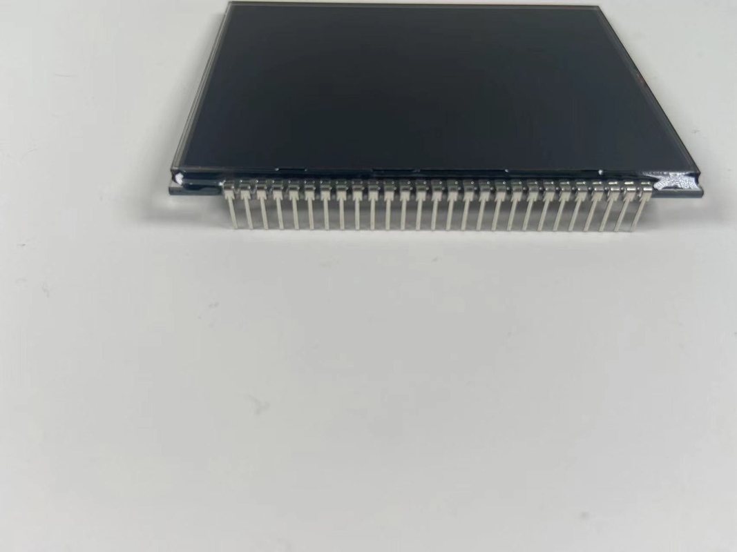 Özel Negatif 12 O Saati VA LCD Ekranı Transmissive Digit Grafik LCD Cam Va Panel Termostat için