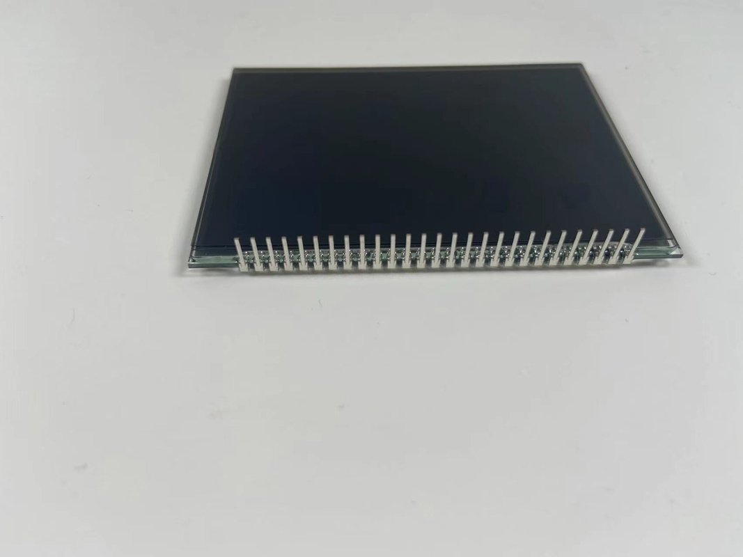 Özel Negatif 12 O Saati VA LCD Ekranı Transmissive Digit Grafik LCD Cam Va Panel Termostat için