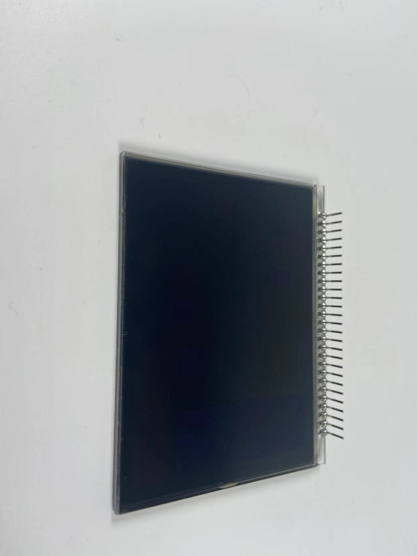Özel Negatif 12 O Saati VA LCD Ekranı Transmissive Digit Grafik LCD Cam Va Panel Termostat için