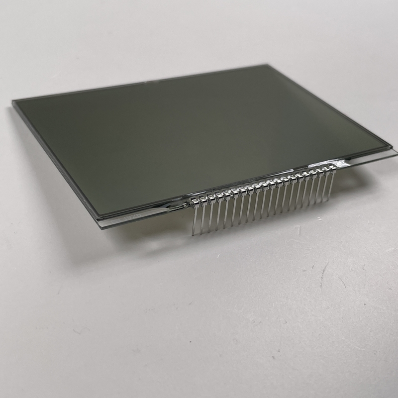 Pozitif Matris HTN LCD Ekran Monokrom 7 Bölümlü Transmissive Grafik LCD Ekran Termostat için