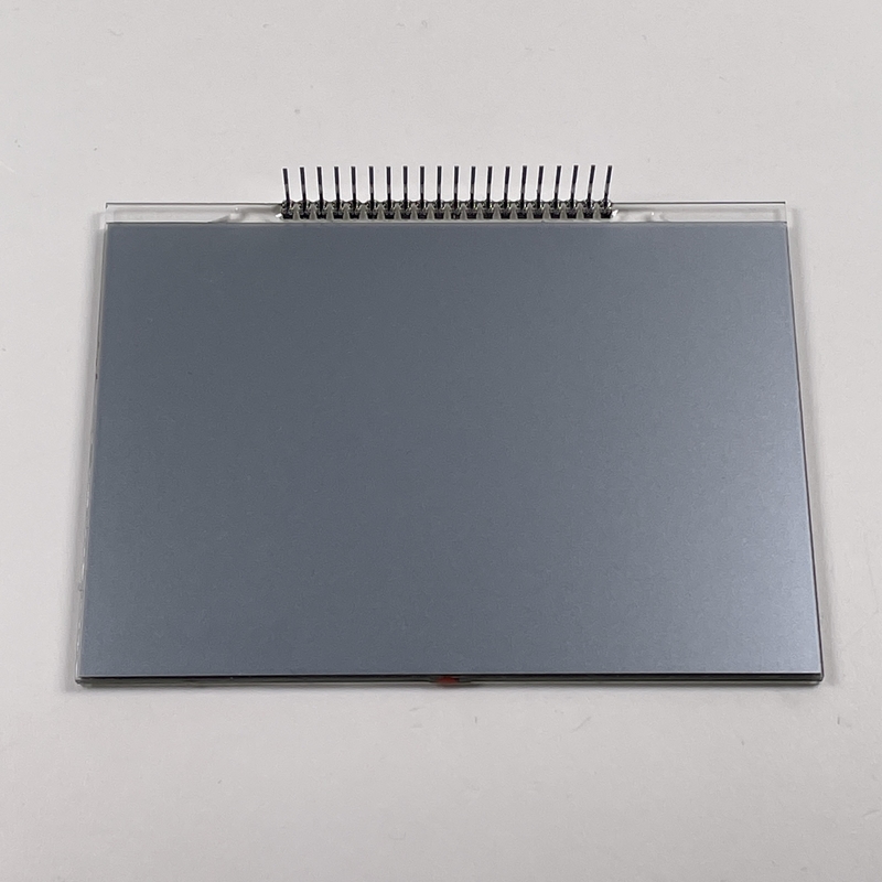 Pozitif Matris HTN LCD Ekran Monokrom 7 Bölümlü Transmissive Grafik LCD Ekran Termostat için