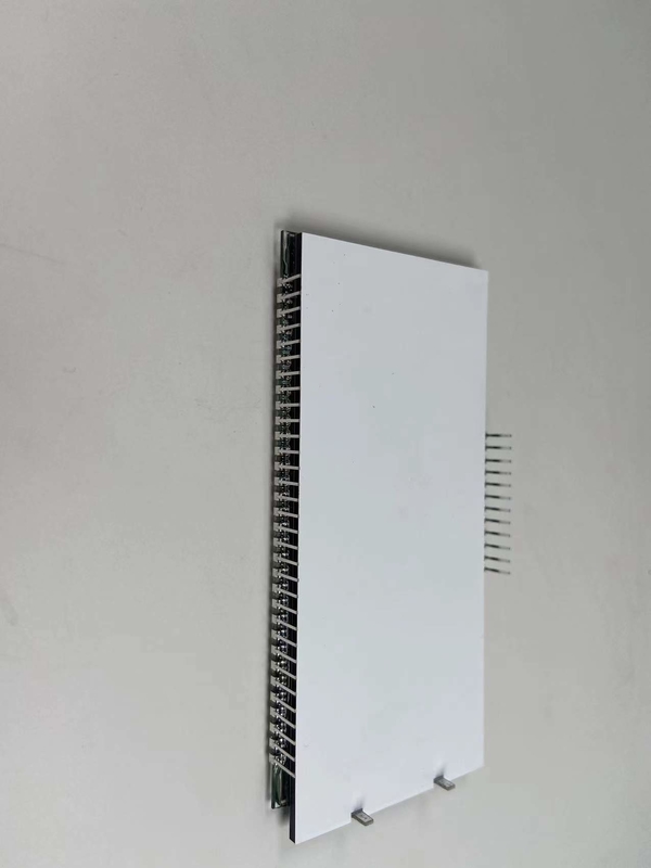 Özelleştirilmiş Negatif VA 6 O Saat LCD Ekranı Akıllı Ev İçin Transmissive Digit Grafik LCD Cam Va Panel