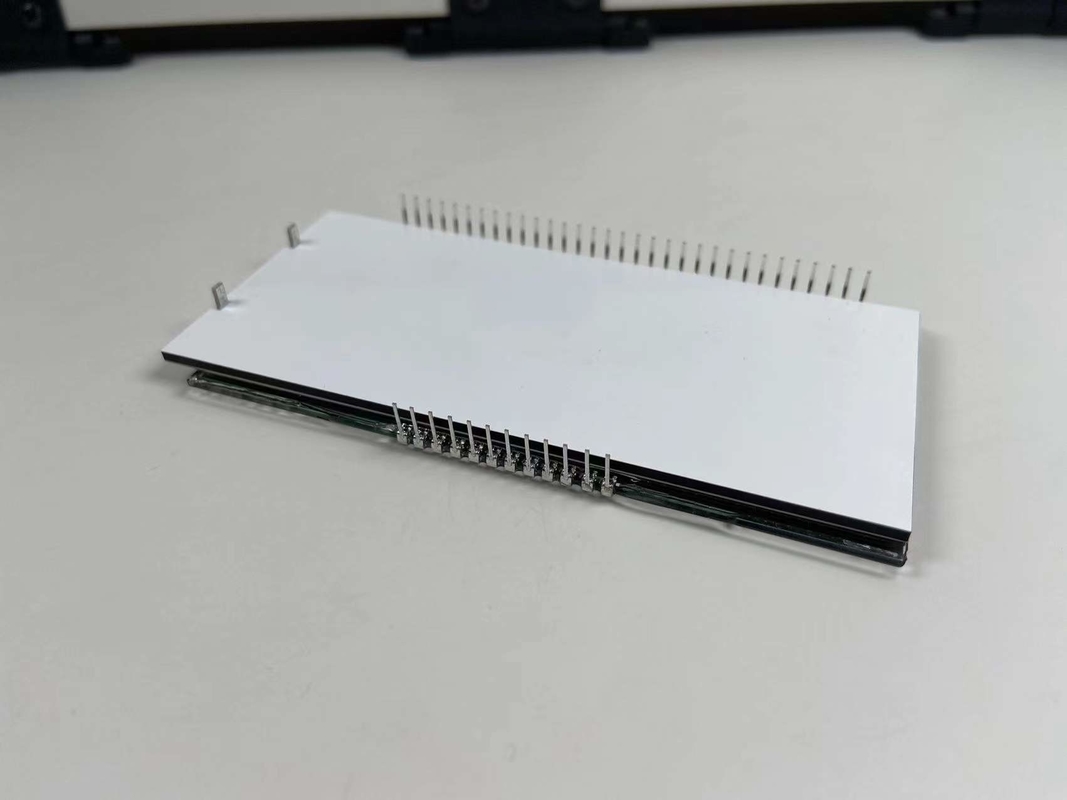 Özelleştirilmiş Negatif VA 6 O Saat LCD Ekranı Akıllı Ev İçin Transmissive Digit Grafik LCD Cam Va Panel