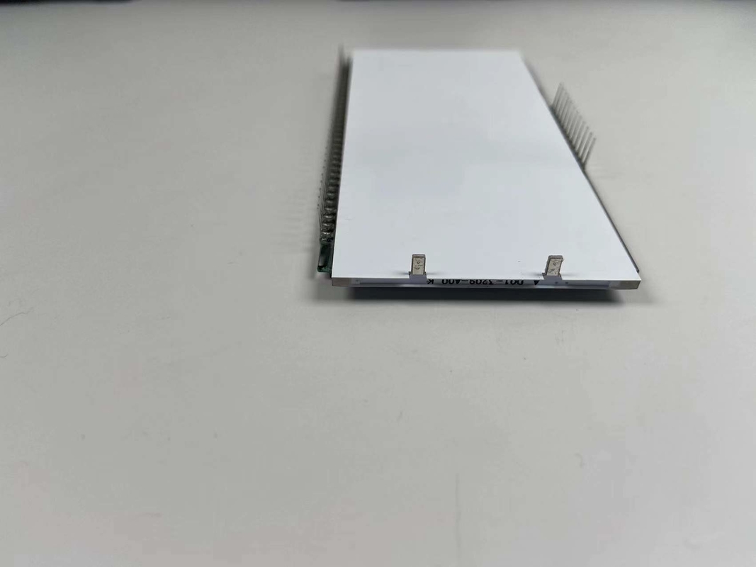 Özelleştirilmiş Negatif VA 6 O Saat LCD Ekranı Akıllı Ev İçin Transmissive Digit Grafik LCD Cam Va Panel