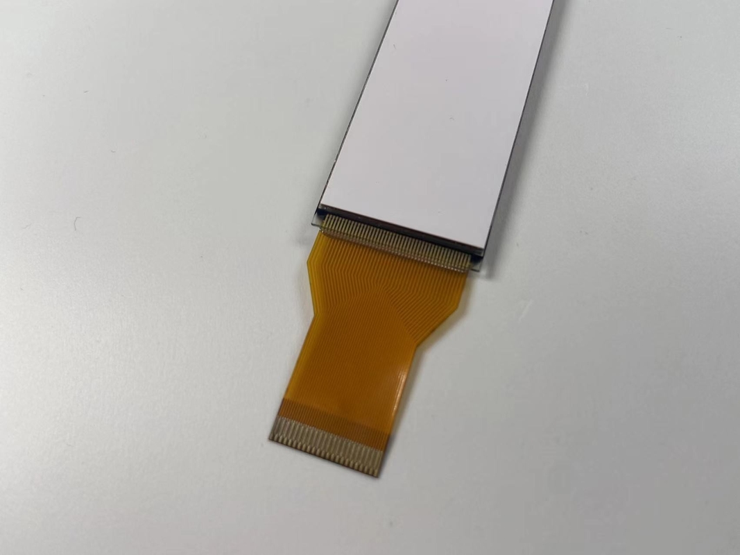 Pozitif Matris HTN LCD Ekran Monokrom 7 Bölümlu Transmissive Grafik LCD Ekran Ses için