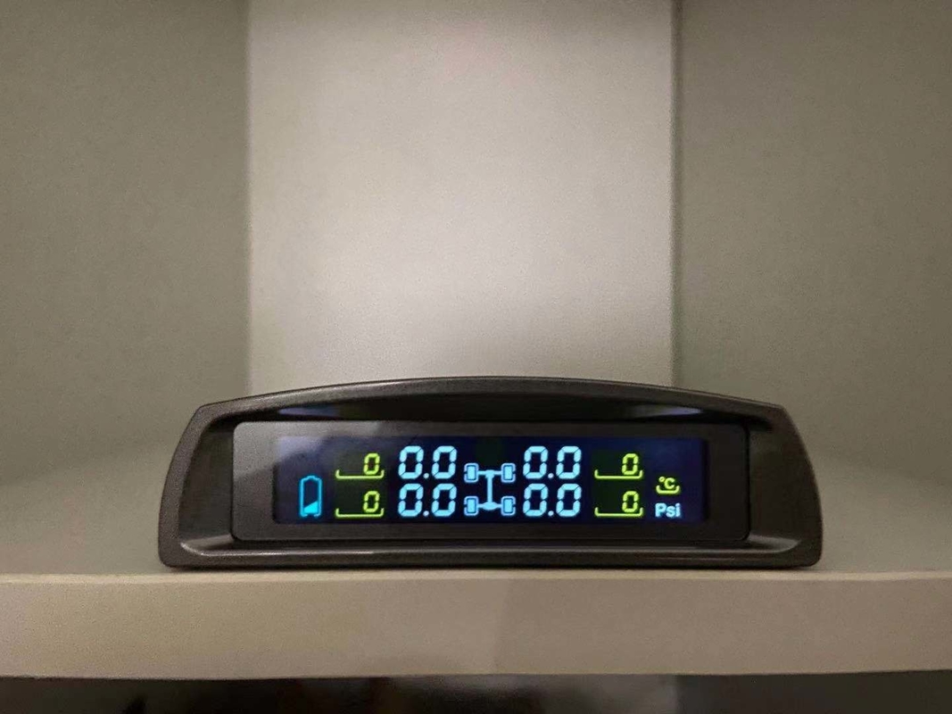 Negatif basamaklı DFSTN LCD Ekranı, lastik basınç ölçümü için özel iletim ekranı TN LCD modülü