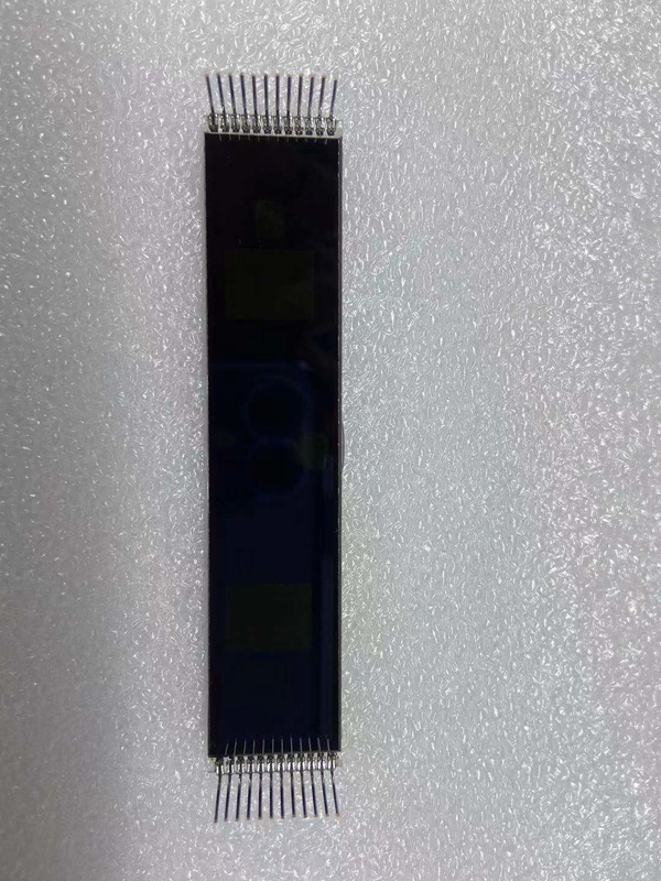 Negatif basamaklı DFSTN LCD Ekranı, lastik basınç ölçümü için özel iletim ekranı TN LCD modülü