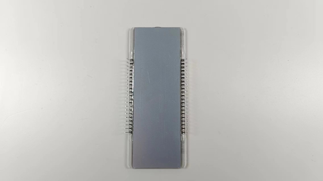 Çinli Üretici TN 7 Bölüm LCD Ekran Tek renkli Transmissive Modülü Termostat için Şeffaf Karakter