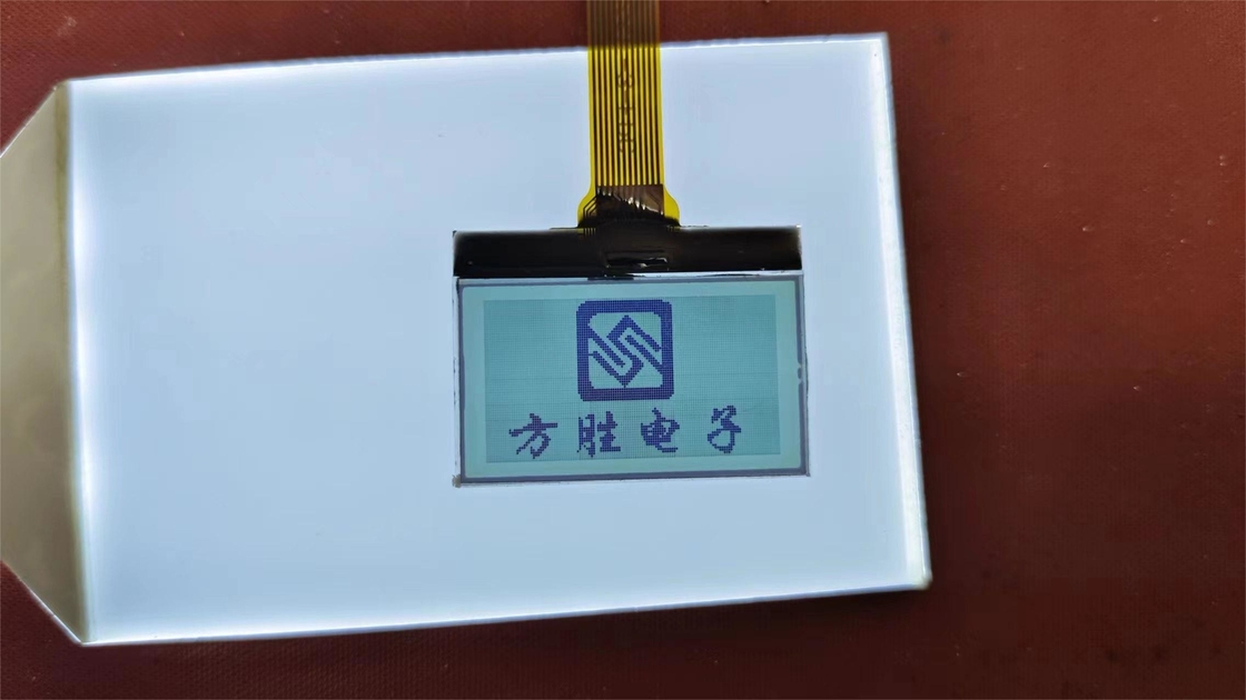 Yüksek kaliteli pozitif basamaklı FSTN LCD Ekranı Özelleştirilmiş Transmissive Display TN LCD Modülü Enstrümantasyon için