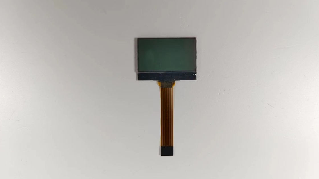Yüksek kaliteli pozitif basamaklı FSTN LCD Ekranı Özelleştirilmiş Transmissive Display TN LCD Modülü Enstrümantasyon için