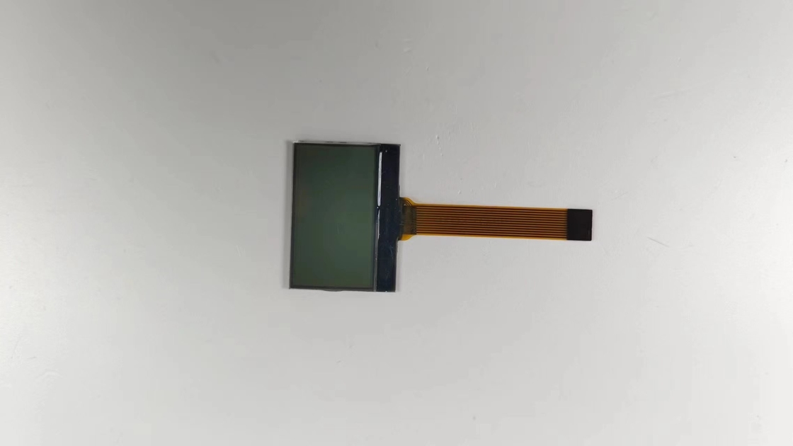 Yüksek kaliteli pozitif basamaklı FSTN LCD Ekranı Özelleştirilmiş Transmissive Display TN LCD Modülü Enstrümantasyon için