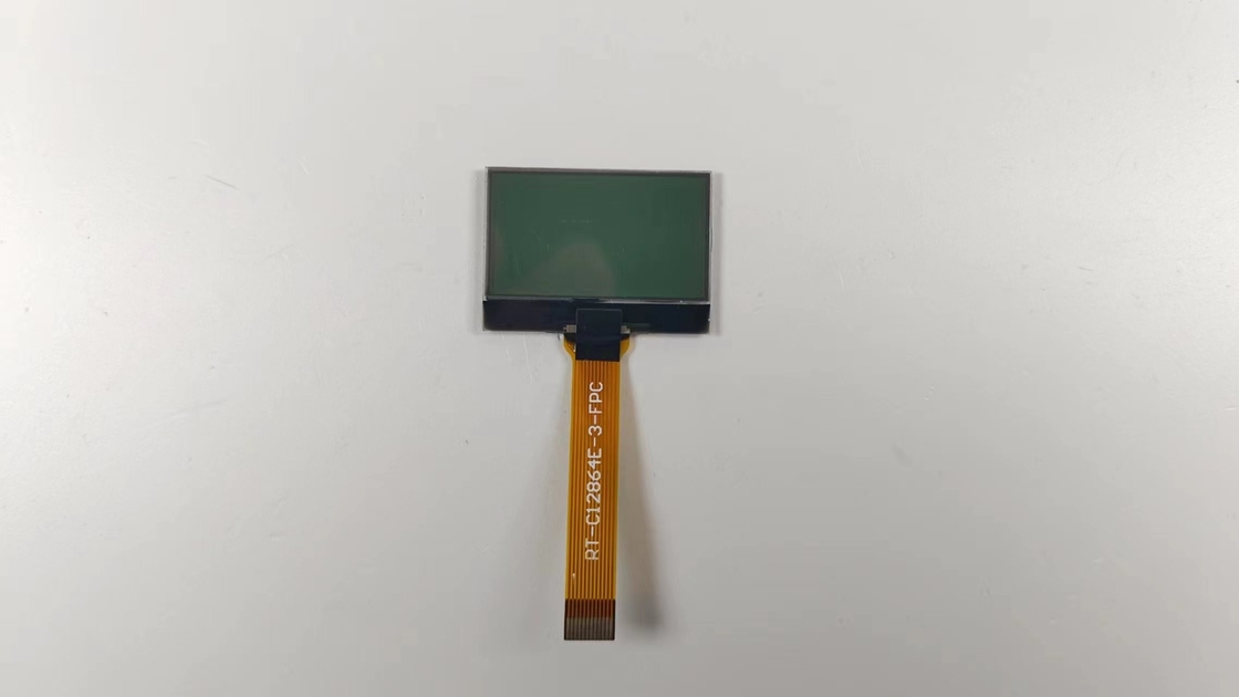 Yüksek kaliteli pozitif basamaklı FSTN LCD Ekranı Özelleştirilmiş Transmissive Display TN LCD Modülü Enstrümantasyon için