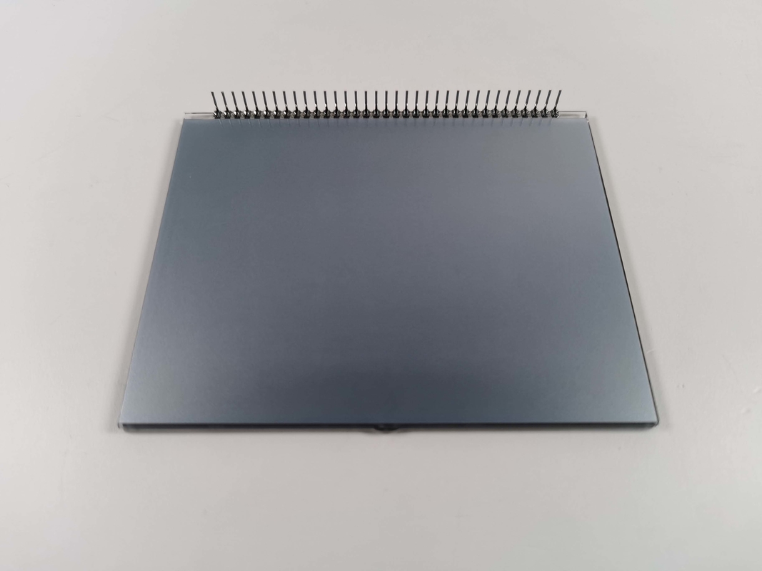 Çin Fabrikası Pozitif Rakamlı FSTN LCD Ekranı Özel Transmissive Display TN LCD Modülü Enstrümanlandırma için