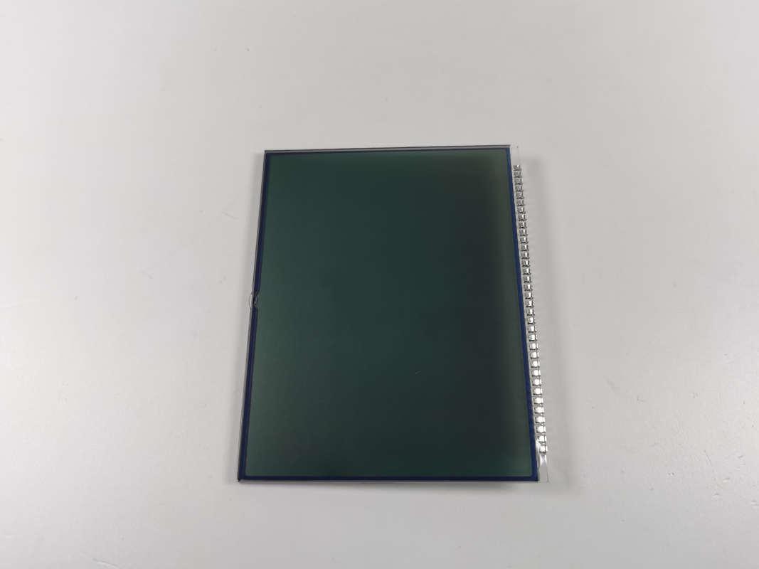 Çin Fabrikası Pozitif Rakamlı FSTN LCD Ekranı Özel Transmissive Display TN LCD Modülü Enstrümanlandırma için