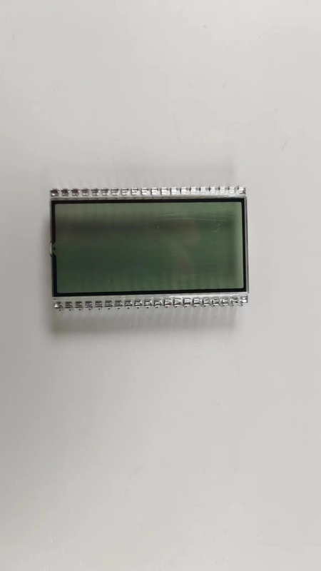 Fabrika En Çok Satılan Özel Matrix HTN LCD Ekranı Monokrom 7 Segment Grafik LCD Ekranı Yağ dağıtıcısı için